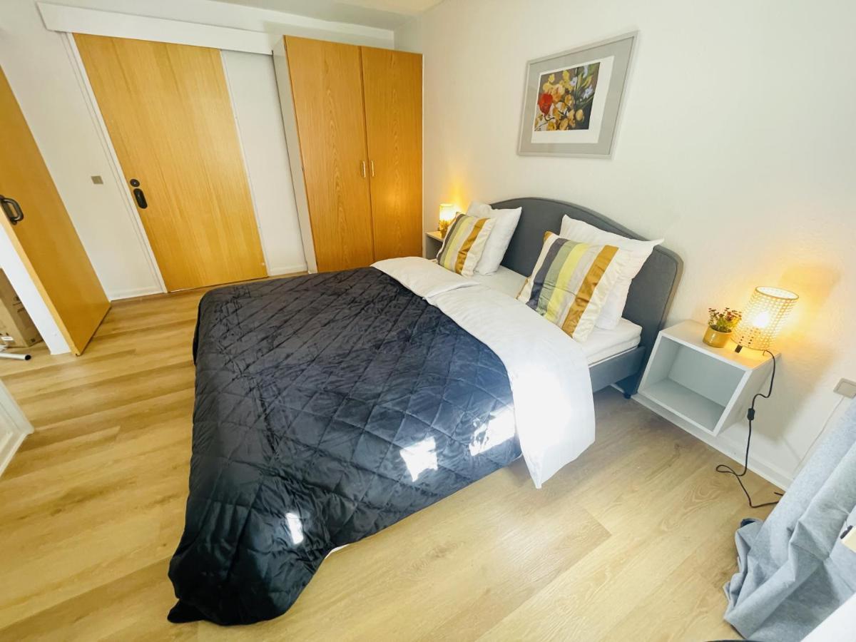 Aday - Central Terrace Apartment In Hjørring المظهر الخارجي الصورة