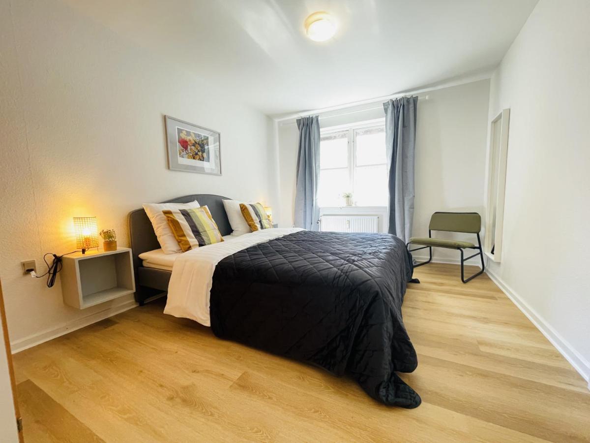 Aday - Central Terrace Apartment In Hjørring المظهر الخارجي الصورة