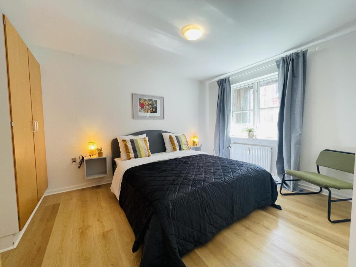 Aday - Central Terrace Apartment In Hjørring المظهر الخارجي الصورة