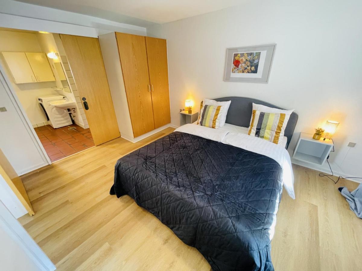 Aday - Central Terrace Apartment In Hjørring المظهر الخارجي الصورة